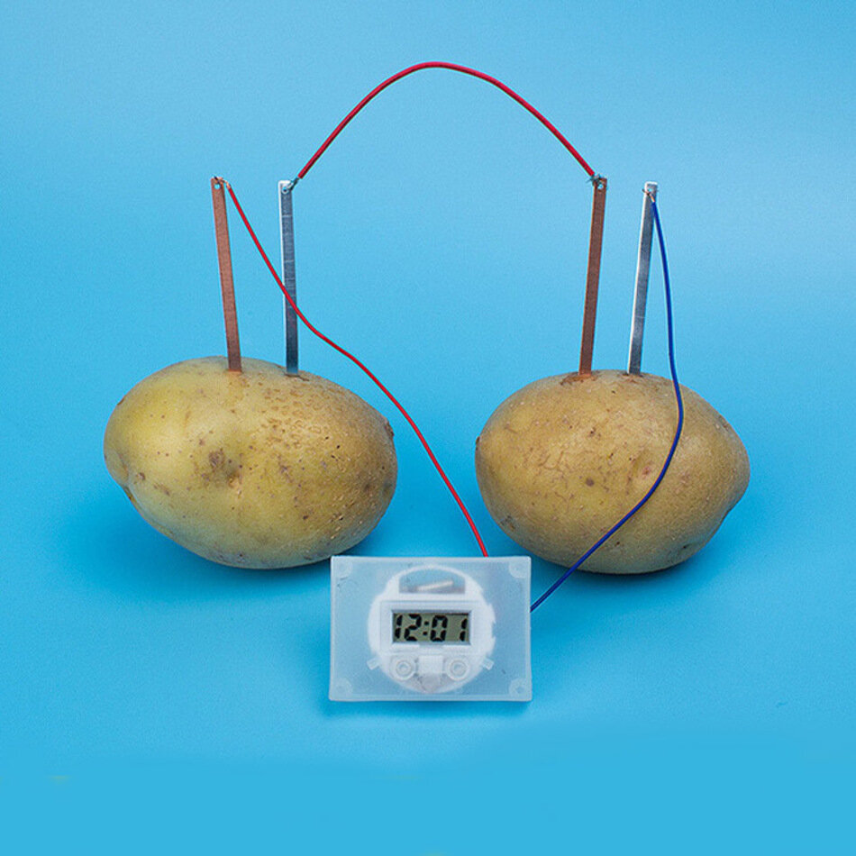 Набор для опытов "Создай свои часы" — фото 1