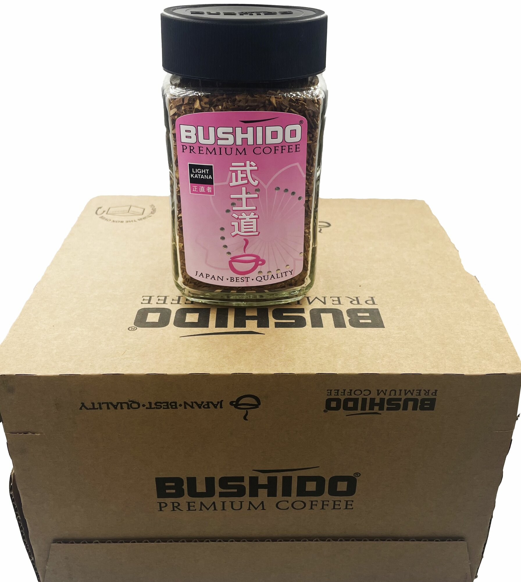 фото Кофе растворимый Bushido Light Katana