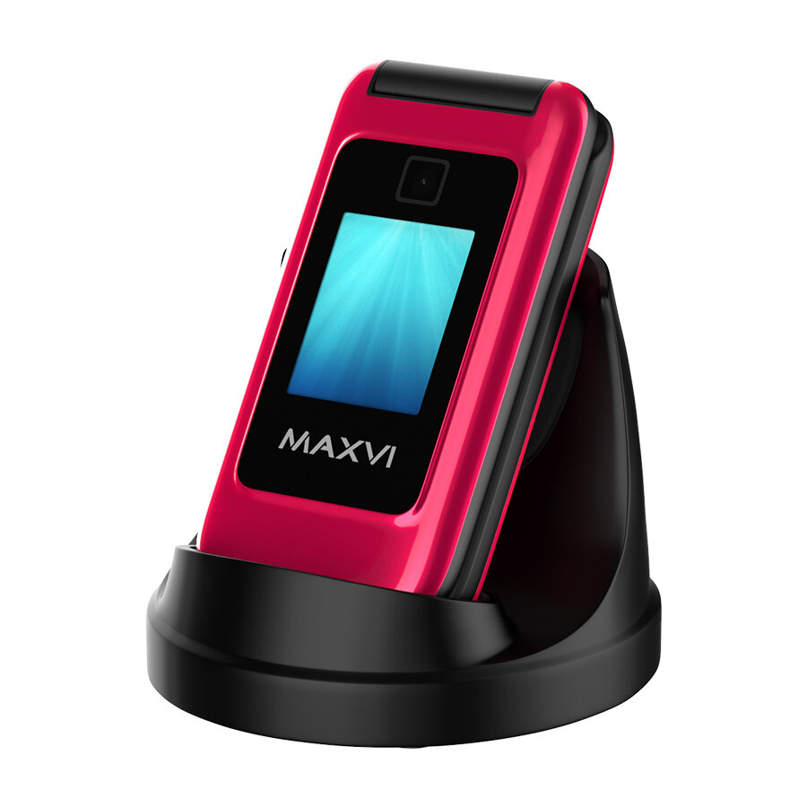 Мобильный телефон (MAXVI E8 pink)