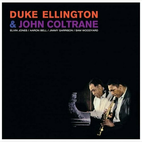 Компакт-диск Warner Duke Ellington / John Coltrane – Duke Ellington & John Coltrane