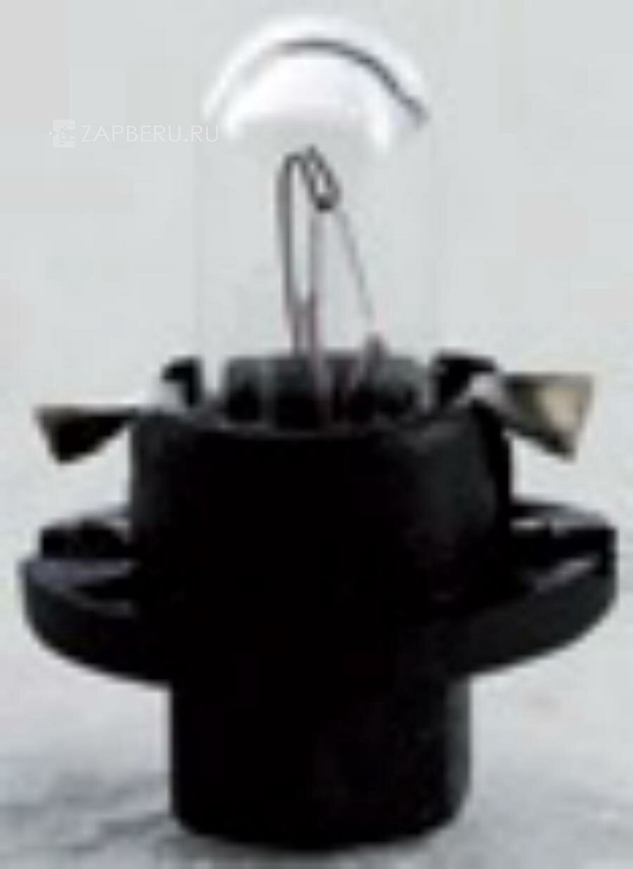 NARVA Лампа приборной панели (цоколь черный) BAX1.2W 12V 1.2W 1шт. (коробка) 17028