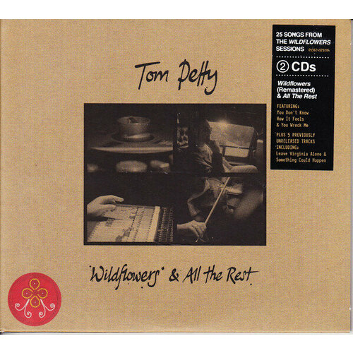 AudioCD Tom Petty. Wildflowers & All The Rest (2CD, Remastered)