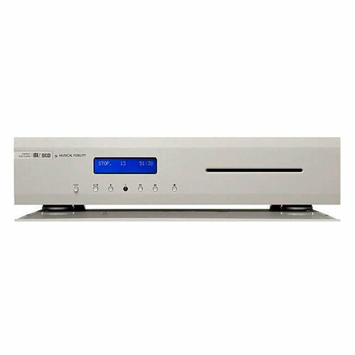 CD проигрыватели Musical Fidelity M2s CD Silver