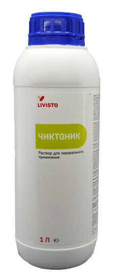 INVESA Чиктоник 1л LIVISTO - фото №7