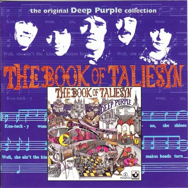 Компакт-диск Warner Deep Purple – Book Of Taliesyn