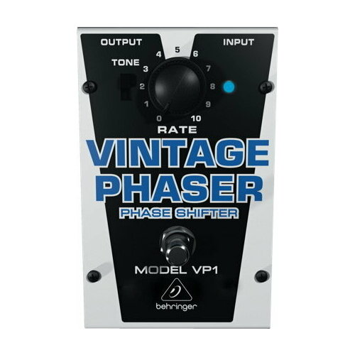 педаль эффектов behringer vp1 vintage phaser BEHRINGER VP1 - аутентичный классический фейзер