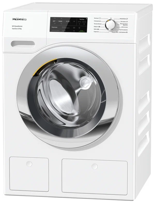 Стиральная машина Miele WEG675WCS, инверторный двигатель, A+++