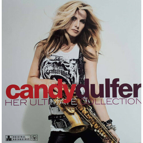 Dulfer Candy Виниловая пластинка Dulfer Candy Her Ultimate Collection