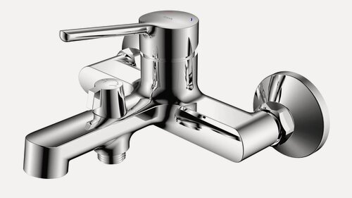 Изображение товара Смеситель для ванны Iddis Odda ODDSB00i02WA однорычажный цвет хром