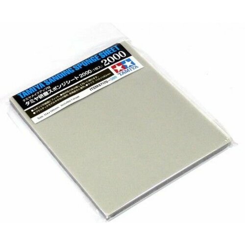 Шлифовальная губка пенополиэтилен толщиной 5 мм покрытый полирующими частицами с зернистостью Р2000 1150₽