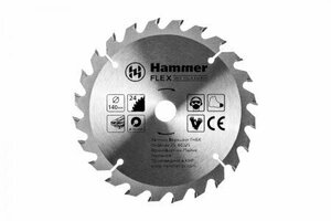 Пильный диск Hammer Flex 205-129 CSB WD 160х16 мм