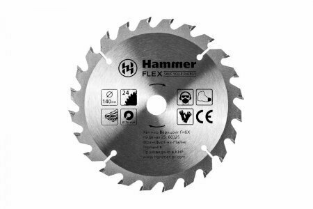 Пильный диск Hammer Flex 205-129 CSB WD 160х16 мм