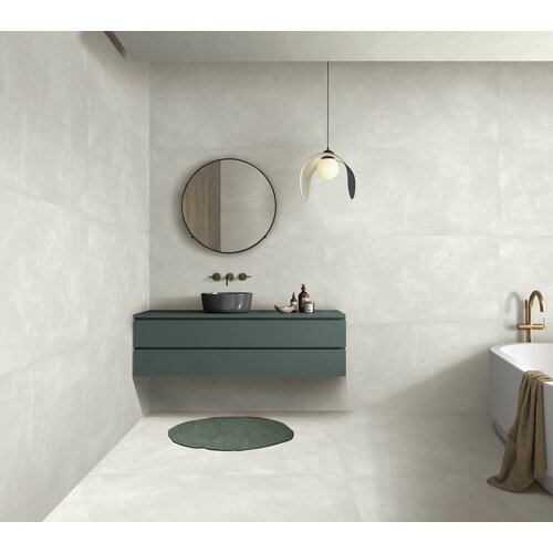 керамогранит nt ceramiс zeus travertine bianco zs612ntt9703m 60х120 см Керамогранит AXIOMA CEMENTUM BIANCO 60х120 см