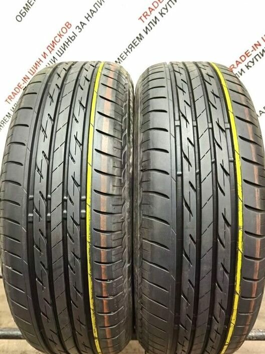 Bridgestone Nextry Ecopia R16 225/60 98H БУ Шины Летние