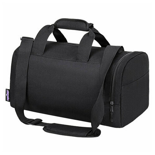 Сумка спортивная юнландия с отделением для обуви 40х22х20 см черный 272380 2460₽