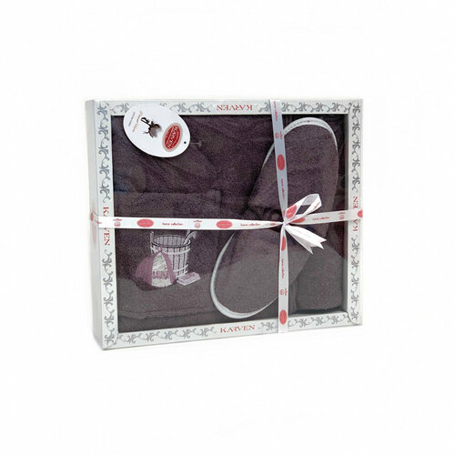 KARVEN Набор для сауны Uriella цвет фиолетовый 2701₽