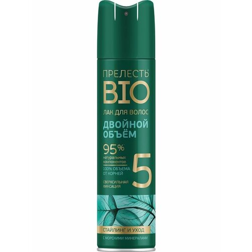 Лак для волос ССФ с морскими минералами 250мл 616₽