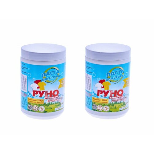 Руно Паста моющая Синтетическая Универсал 350 г 2 шт 539₽