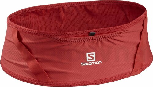 Сумка поясная Salomon Pulse belt LC1521300, фактура гладкая, красный