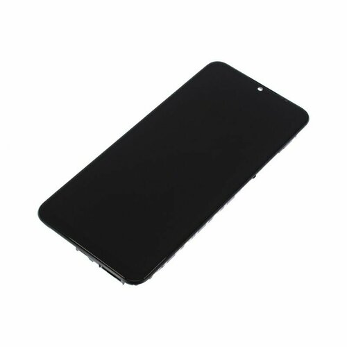 Дисплей для Blackview A70 (в сборе с тачскрином) в рамке, черный