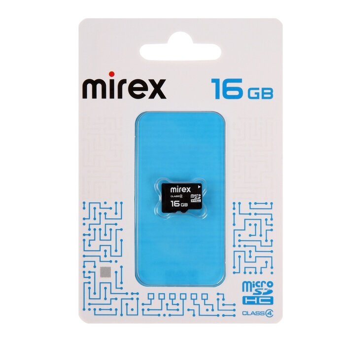 Карта памяти MicroSDHC Mirex - фото №13