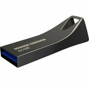 Флешка MoreChoice MF64m 64 Гб usb 3.0 Flash Drive - металлический корпус, черный