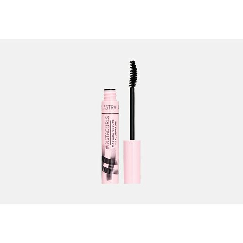 тушь для ресниц astra instacurls mascara 10 гр Тушь для ресниц ASTRA instacurls mascara