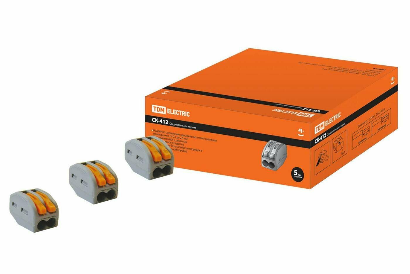 фото Клемма TDM ELECTRIC SQ0527-0011