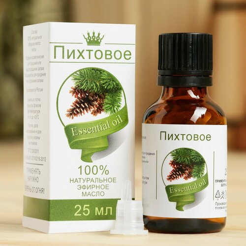 Эфирное масло Пихта флакон-капельница аннотация 25 мл 341₽