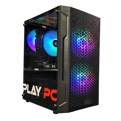 Игровой компьютер PLAY PC Plan B Intel Core i5 12400f, GTX 1660 Super 6 ГБ, DDR 4 16 ГБ, SSD 1000 ГБ , Windows 10 PRO