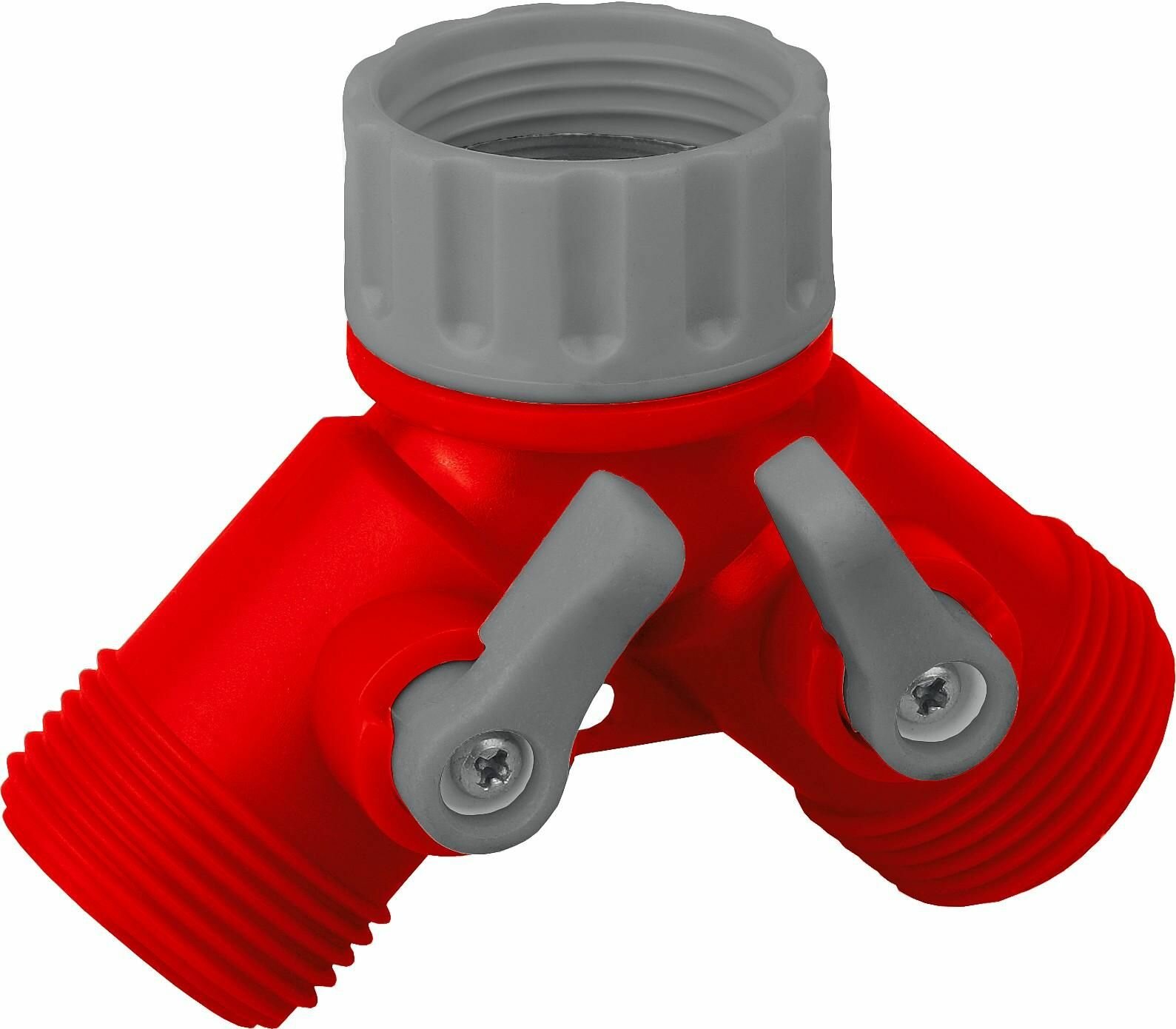 фото GS-2, 3/4 , двухканальный, с внутренней резьбой, ударопрочный пластик, поливочный распределитель (8-426310)