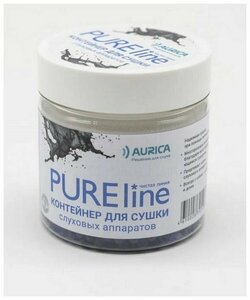 Контейнер для сушки слуховых аппаратов Aurica PureLine