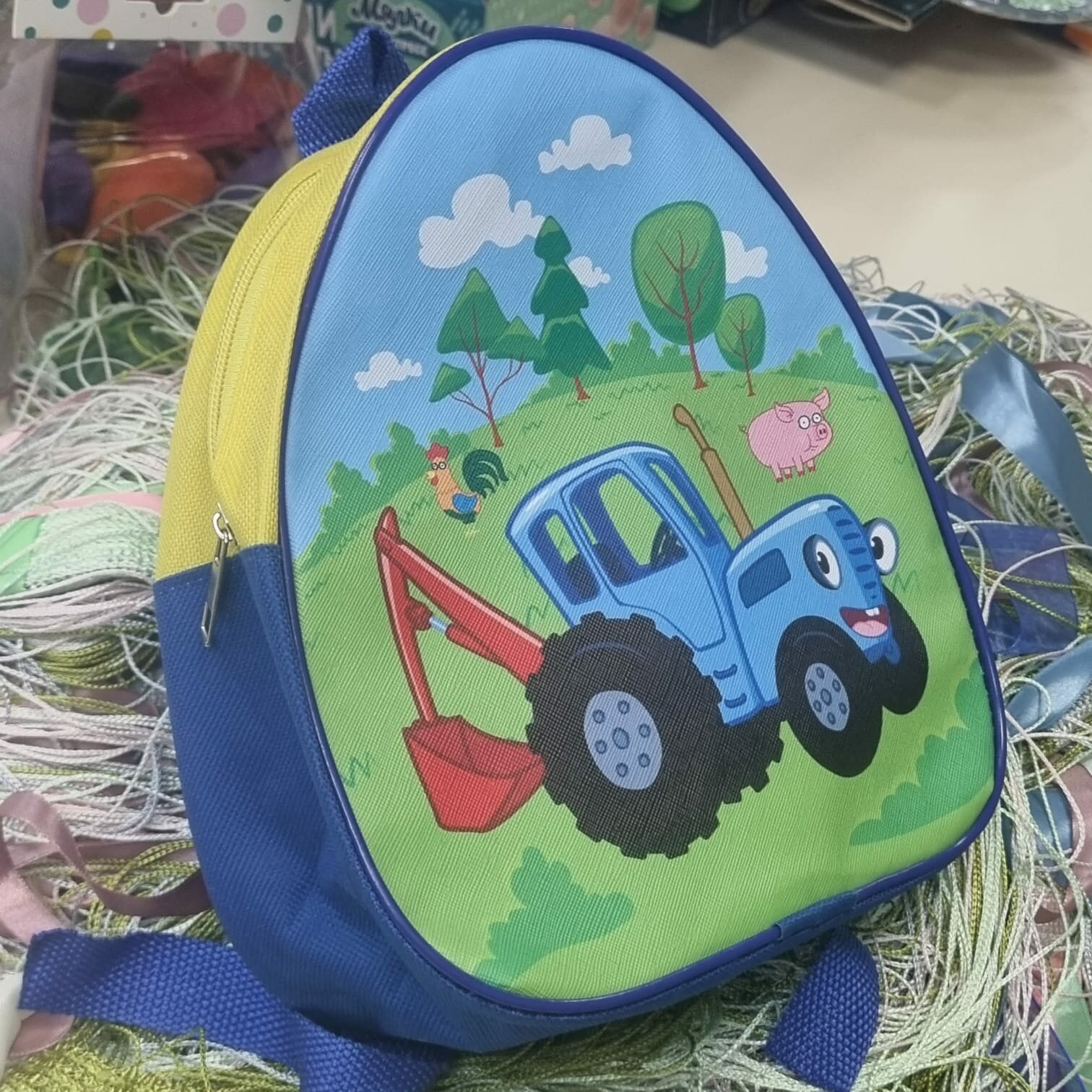 Рюкзак для детей "Синий трактор", бренд