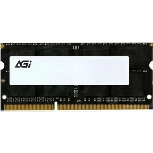 Память DDR3 4GB 1600MHz AGi AGI160004SD128 SD128 RTL PC4-12800 SO-DIMM 240-pin 12В Ret 143800₽