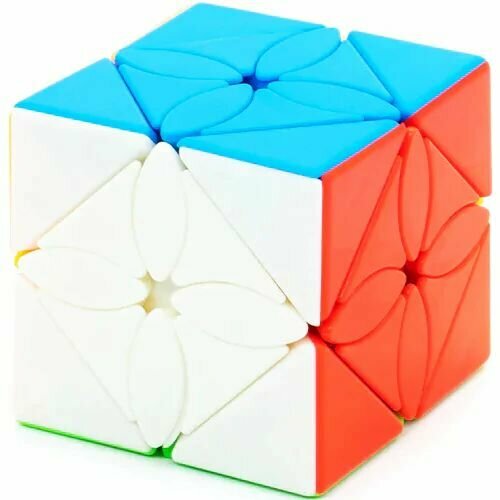 Кубик Скьюб MoYu MeiLong Maple Leaves Skewb / Развивающая головоломка moyu meilong jinzita головоломка не липкий оптовая продажа магический куб для игр треугольная форма neo cube moyu cubo magico
