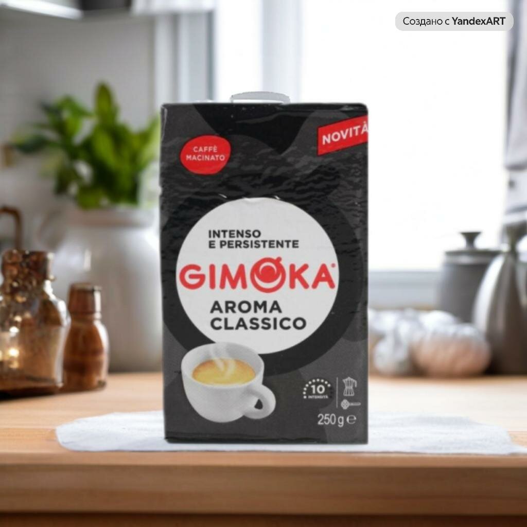 Кофе молотый Gimoka Aroma Classico, 250 г - фото №19