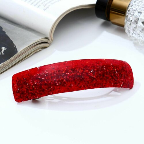 Заколка-автомат для волос Вета стиль крапинка 9 см 279₽