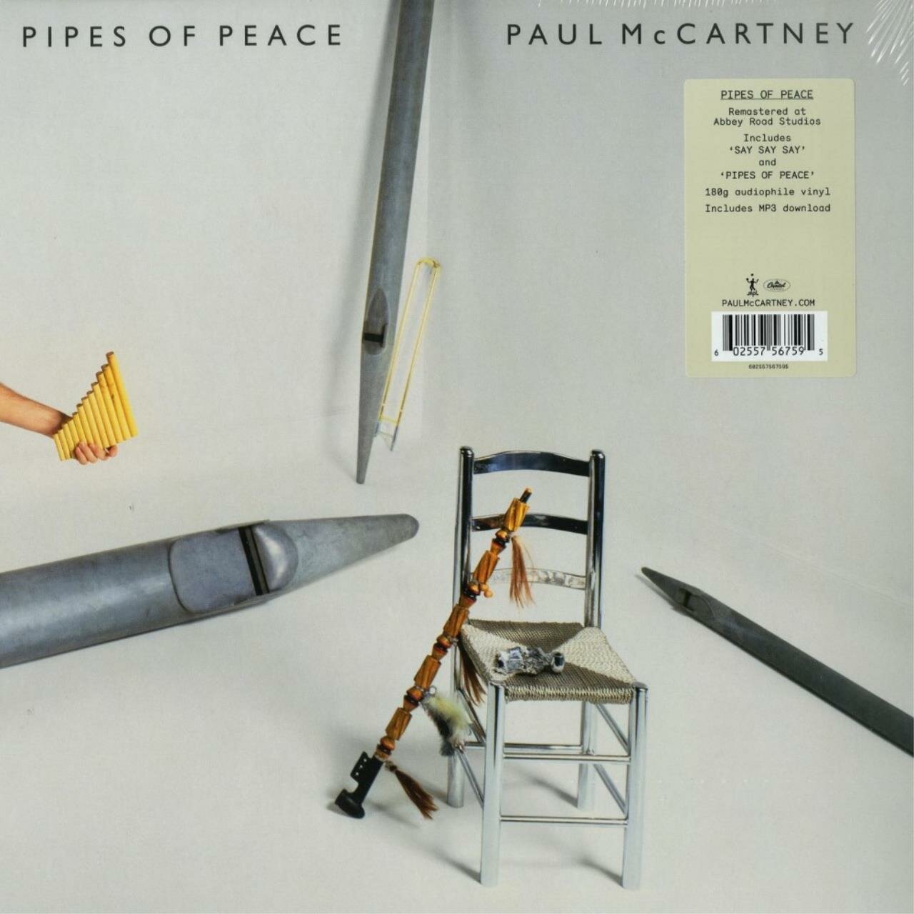 Paul Mccartney Paul Mccartney - Pipes Of Peace UMC - фото №4