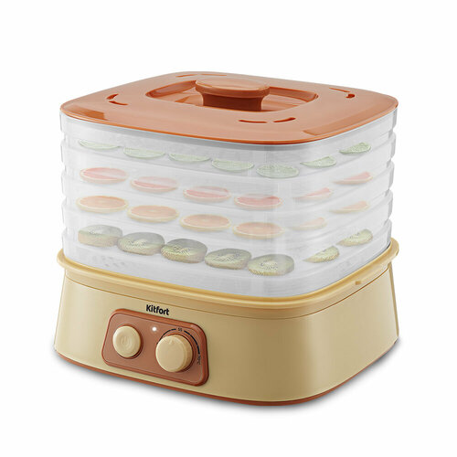 Сушилка для овощей и фруктов Kitfort КТ-1990 2190₽