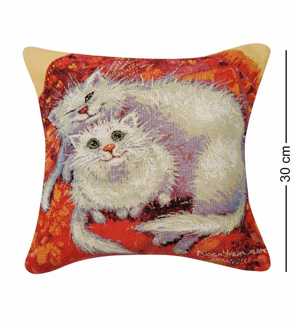 Подушка гобеленовая 'Вкусняшки' 30х30