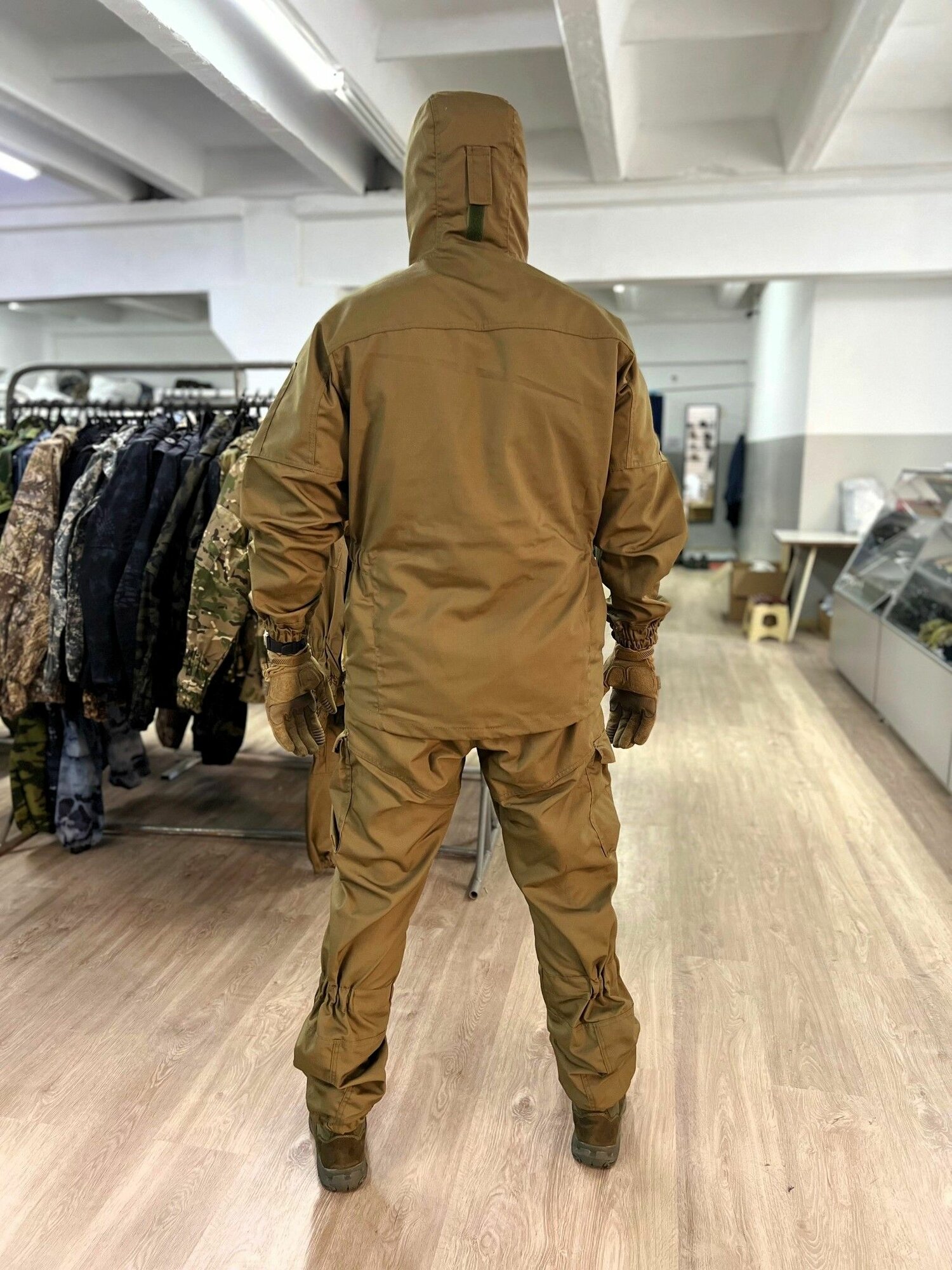 Костюм горка 6 премиум торнадо/песок/весна-лето — фото 1