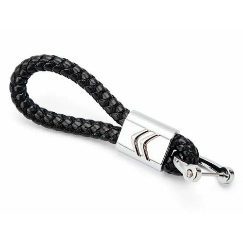 Брелок плетеная фактура Citroen черный 285₽