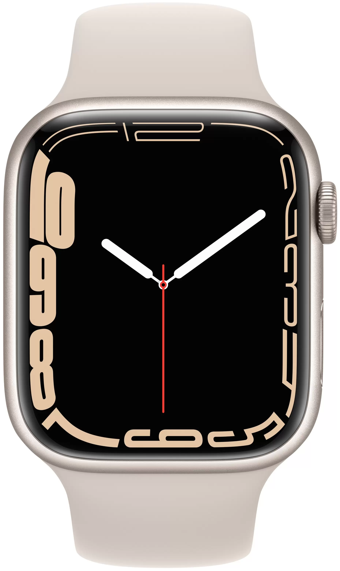 Смарт-часы APPLE Watch Series 7 A2473 сияющая звезда (mkmy3ll/a) - фото №2