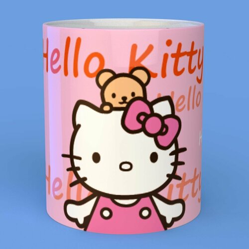 фото Кружка "hello kitty" 330мл. savsky