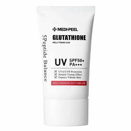 Medi-Peel Солнцезащитный крем с глутатионом Bio-Intense Glutathione Mela Toning Sun Cream SPF50 50 мл 1950₽