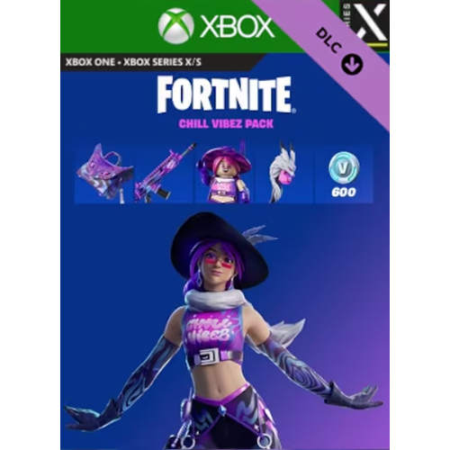 FORTNITE - CHILL VIBEZ PACK Xbox One Series S Series X 899₽