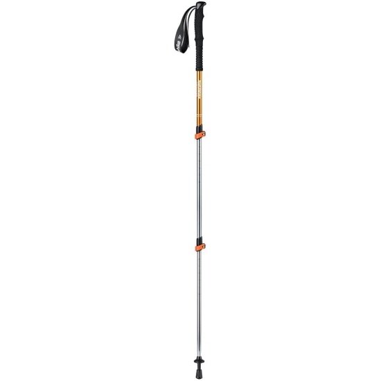 Трекинговая палка Naturehike ST 01 6061 (3-секции) NH17D001-Z (62-135cm) золото