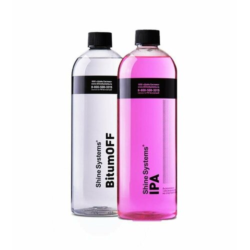 Набор для очистки кузова BitumOFFIPA 750мл 2158₽