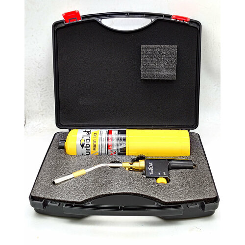 Горелка паяльная 757 (BernzOmatic TS8000) MAPP набор в кейсе