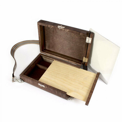 Этюдник Альбатрос ручной для плэнера 16см22см из фанеры 3224₽